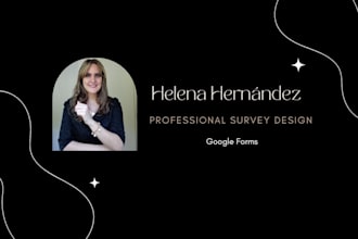 design, build, and analyze professional surveys