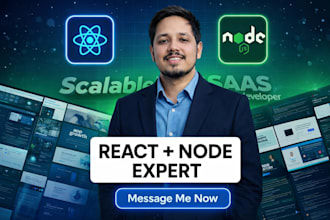 build your saas mvp ,saas developer , multivendor platform , saas development