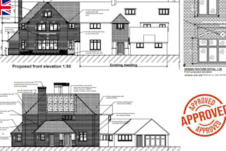 provide UK structural calculations for building control approval