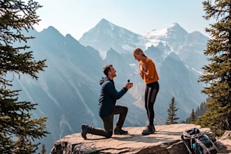 photograph your surprise proposal in los angeles