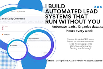 build an automated lead system that captures and converts