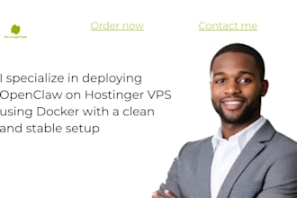 deploy open claw hostinger vps open claw docker server openclaw vps setup