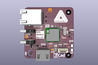 design raspberry pi pcb, cm4 cm5 carrier board hat with gerber bom 3d and files
