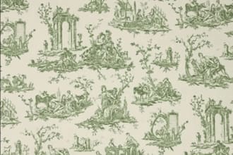 design seamless toile de jouy pattern for textile, fabric and wallpaper