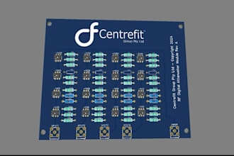 design rf multilayer pcb, high speed layout and antenna for manufacturing