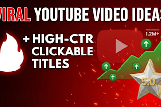 create viral youtube video ideas and titles for tour channel