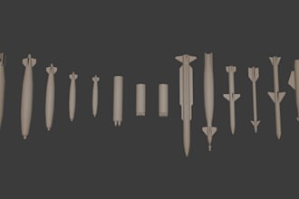 create 3d game assets for your indie game or mod