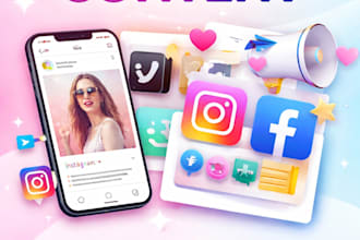 create engaging instagram and tiktok