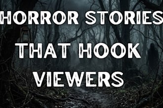 craft chilling horror and dark fantasy stories filled with atmosphere