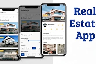 develop real estate marketplace app, real estate app, property management app