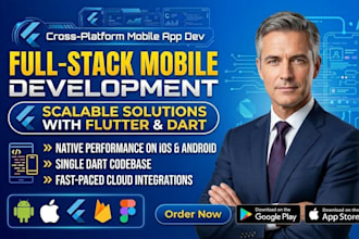 do flutter app development for ios app development android app flutter developer
