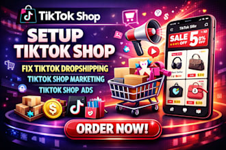 setup tiktok shop fix tik tok dropshipping tiktok shop marketing,tiktok shop ads
