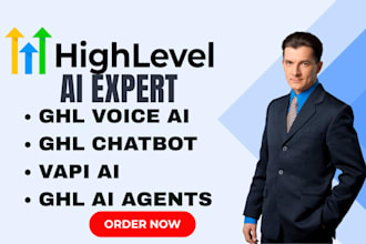 setup ghl ai chatbot ghl voice ai ghl ai agent ghl vapi ghl automations