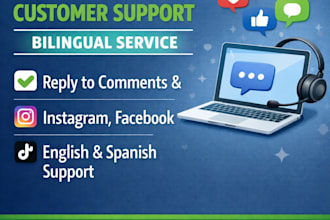 be your bilingual virtual assistant for customer support