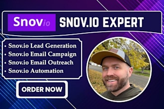setup snov io lead generation snov io email campaign snov io email outreach