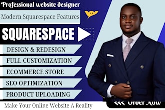 build squarespace website squarespace website design square website