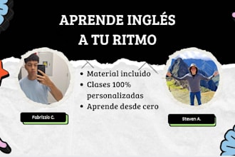 be your personal english tutor