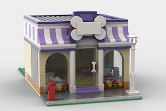 design custom lego mocs, cars, houses, and bricklink studio instructions