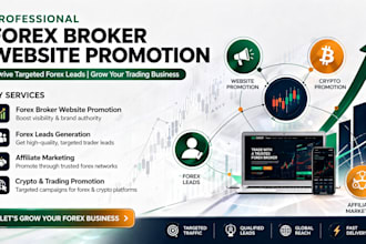 promote forex broker website forex lead crypto promotion
