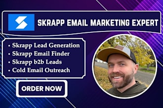 setup skrapp lead generation skrapp email finder skrapp email list building
