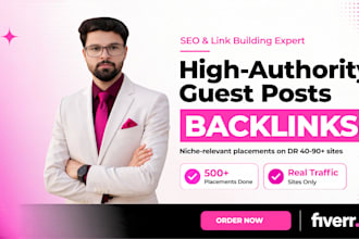 provide you real websites for authority building