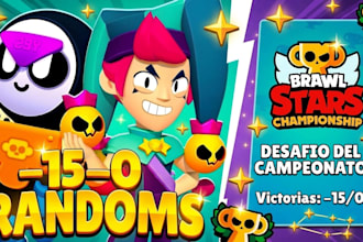 design professional gaming thumbnails for brawl stars or roblox