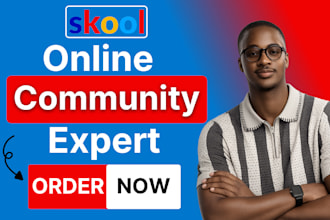 setup skool online community skool online course skool credit repair community