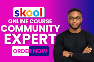 setup skool online community skool online course skool credit repair community