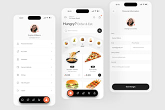 build restaurant app with online ordering system