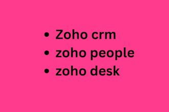 do zoho crm people form