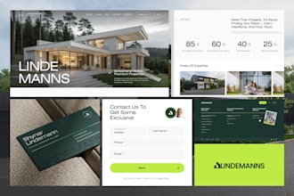 design a clean modern corporate website UI in figma