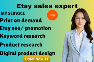 be your etsy sales expert
