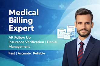 do medical billing ar follow up and denial management