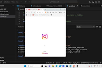 instagram banning,ig mass report bot,remove bot, commenting bot, auto follow bot