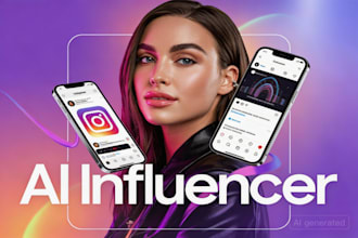 create a profesional ai influencer