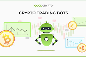 build an automated trading bot, crypto trading bot, arbitrage bot