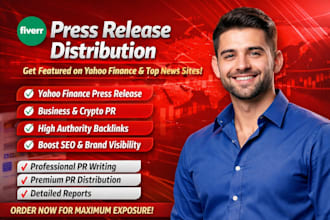 yahoo press release pr press release pr distribution on yahoo finance and news
