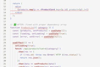 fix your react or nextjs bug fast