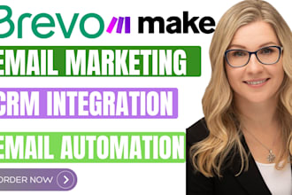 setup brevo campaign make com integration email automation brevo email marketing