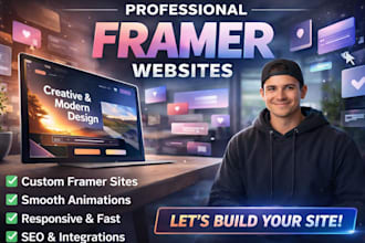 do framer website design, revamp framer website landing page framer saas website