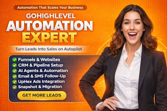 gohighlevel expert for ghl ai agent go high level sales funnel gohighlevel VA