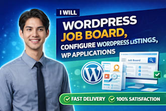 build wordpress job board configure wordpress listings wp applications