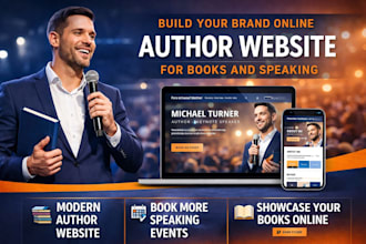 build wix author website ebooks author  book author ebook author website