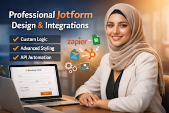 create jotform forms with custom styling and powerful integrations