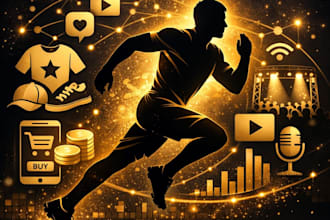 build your athlete brand and turn your name into a business