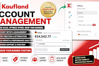 set up and manage kaufland marketplace listing, kaufland ads