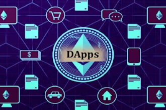 make a solidity react web3 dapp for you
