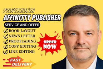 do any projects using affinity publisher and adobe design