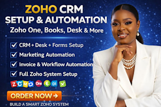 do zoho crm setup zoho marketing automation  zoho desk zoho form books zoho one
