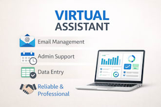be your virtual assistant for admin tasks